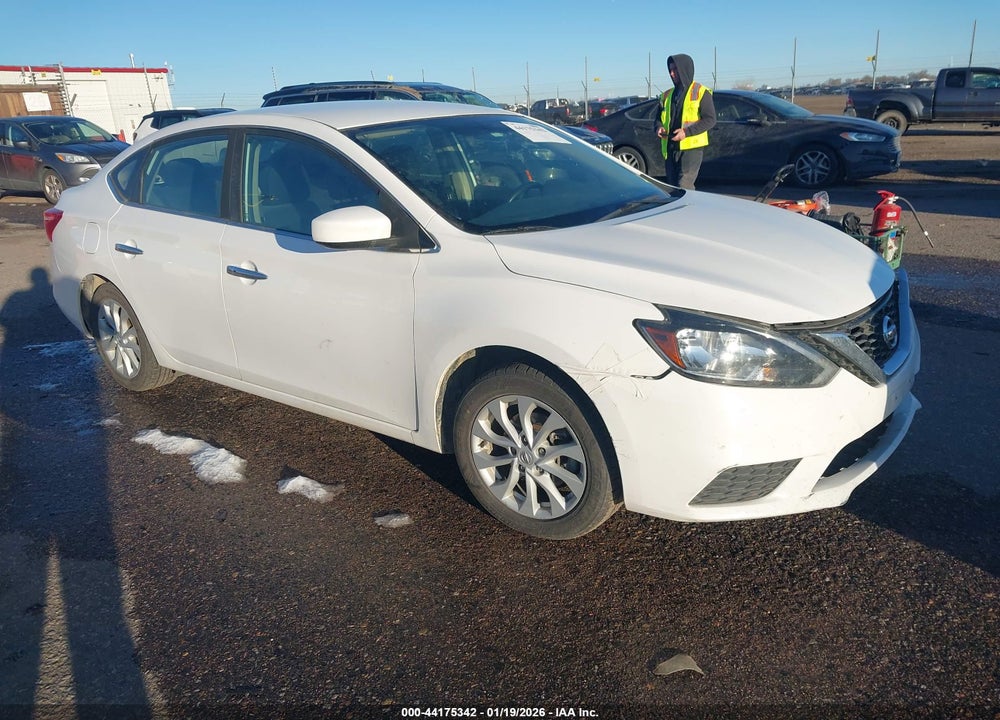 2019 NISSAN SENTRA SV VIN: 3N1AB7AP7KY371171