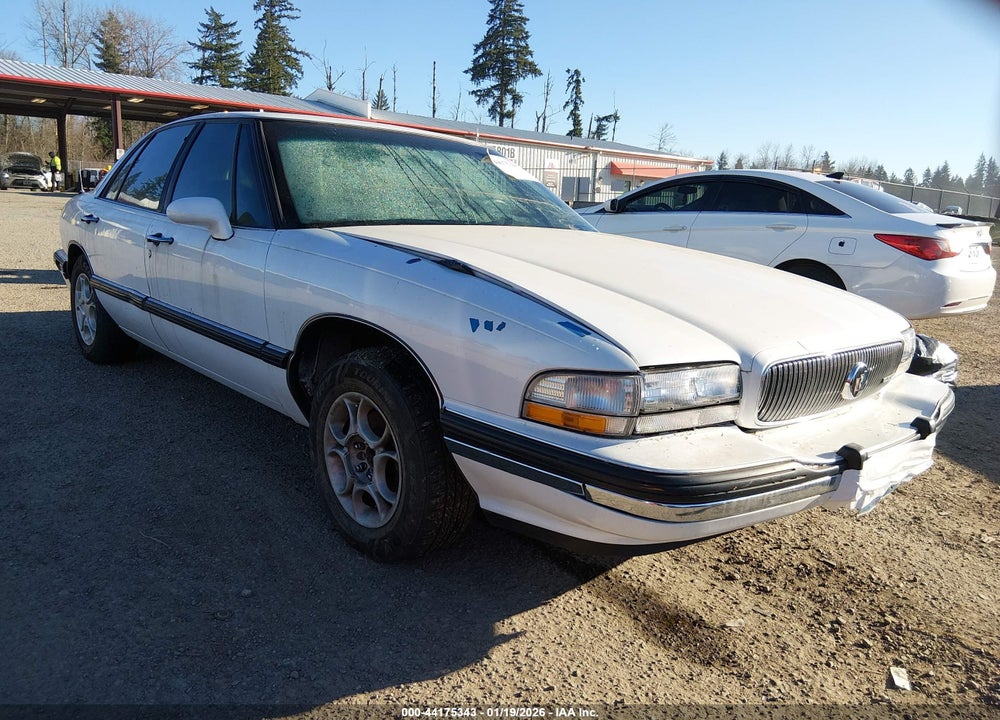 1992 BUICK LESABRE CUSTOM VIN: 1G4HP53L2NH407372