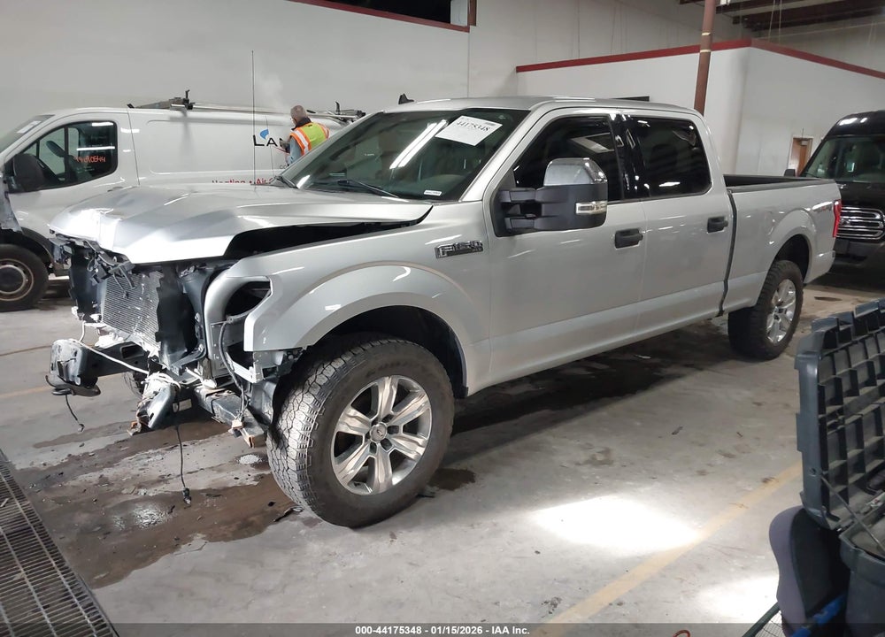 2019 FORD F150 SUPERCREW VIN: 1FTFW1E54KFB96690