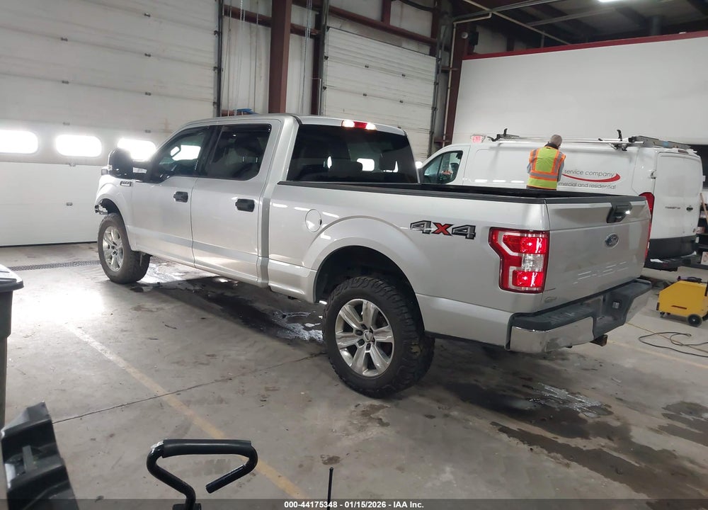 2019 FORD F150 SUPERCREW VIN: 1FTFW1E54KFB96690