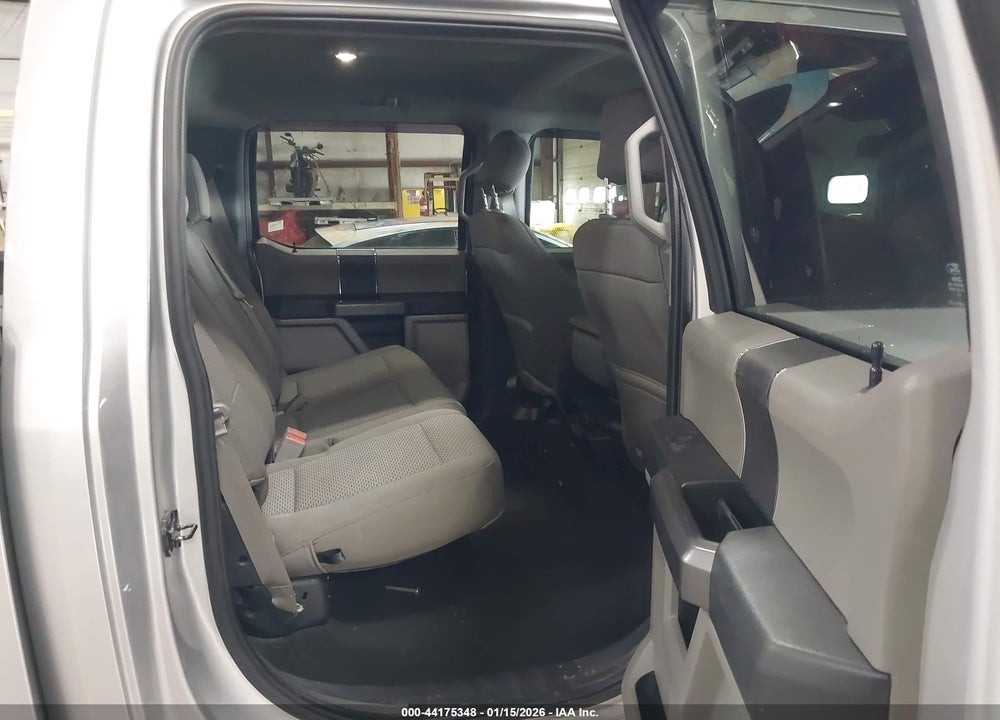 2019 FORD F150 SUPERCREW VIN: 1FTFW1E54KFB96690