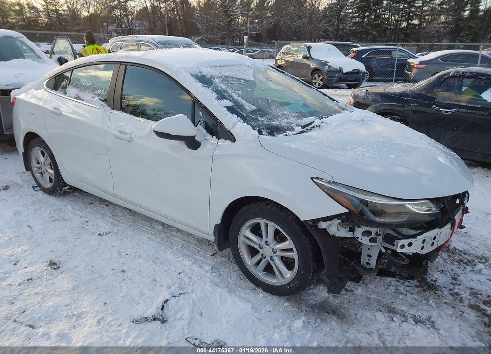 2017 CHEVROLET CRUZE LT AUTO VIN: 1G1BE5SM5H7222407