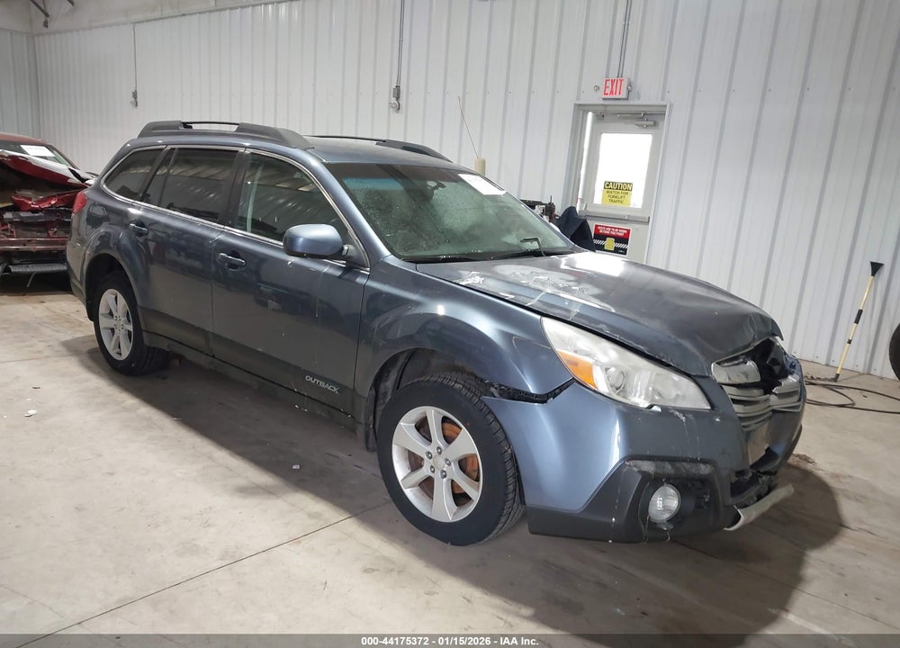2014 SUBARU OUTBACK 2.5I PREMIUM VIN: 4S4BRCCC7E3324845
