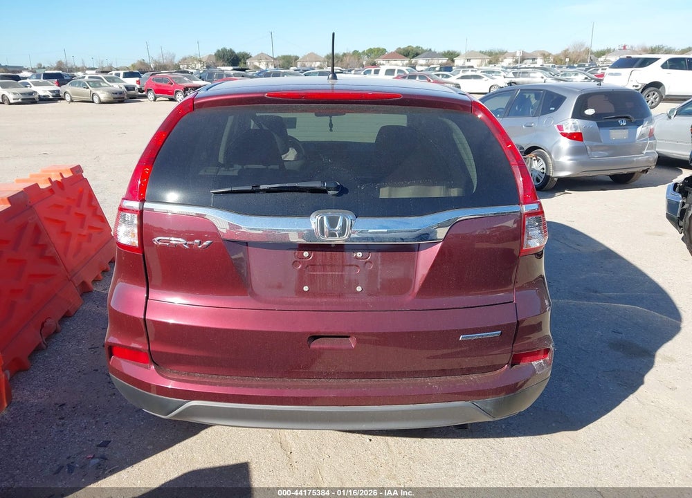 2016 HONDA CR-V SE VIN: 2HKRM3H46GH512895