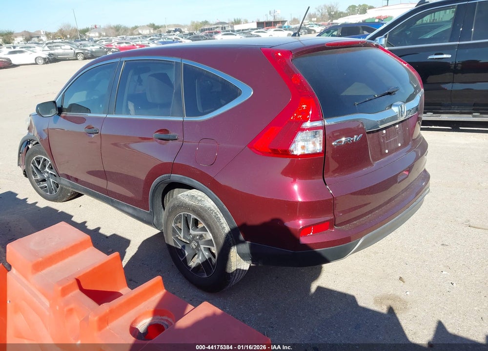 2016 HONDA CR-V SE VIN: 2HKRM3H46GH512895