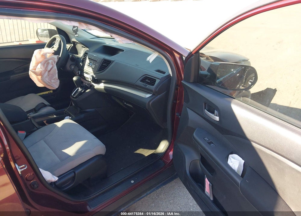 2016 HONDA CR-V SE VIN: 2HKRM3H46GH512895