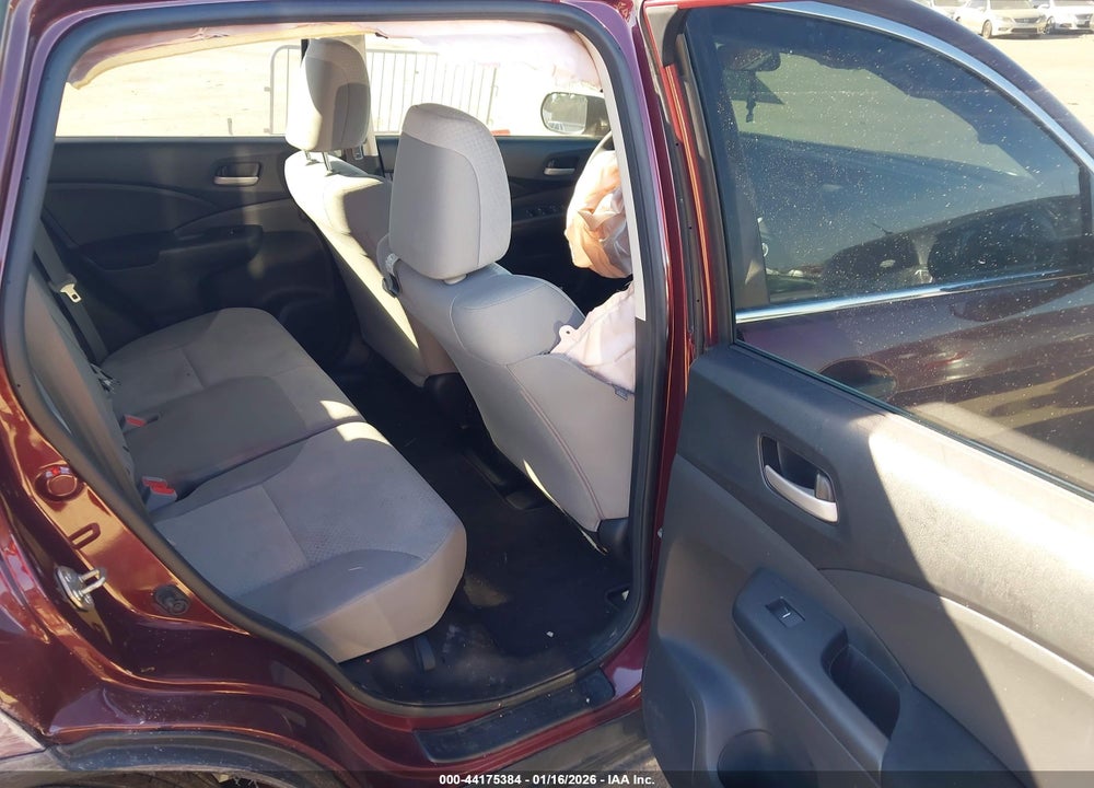 2016 HONDA CR-V SE VIN: 2HKRM3H46GH512895