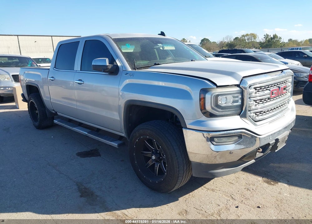 2016 GMC SIERRA 1500 SLT VIN: 3GTU2NEJ9GG349223
