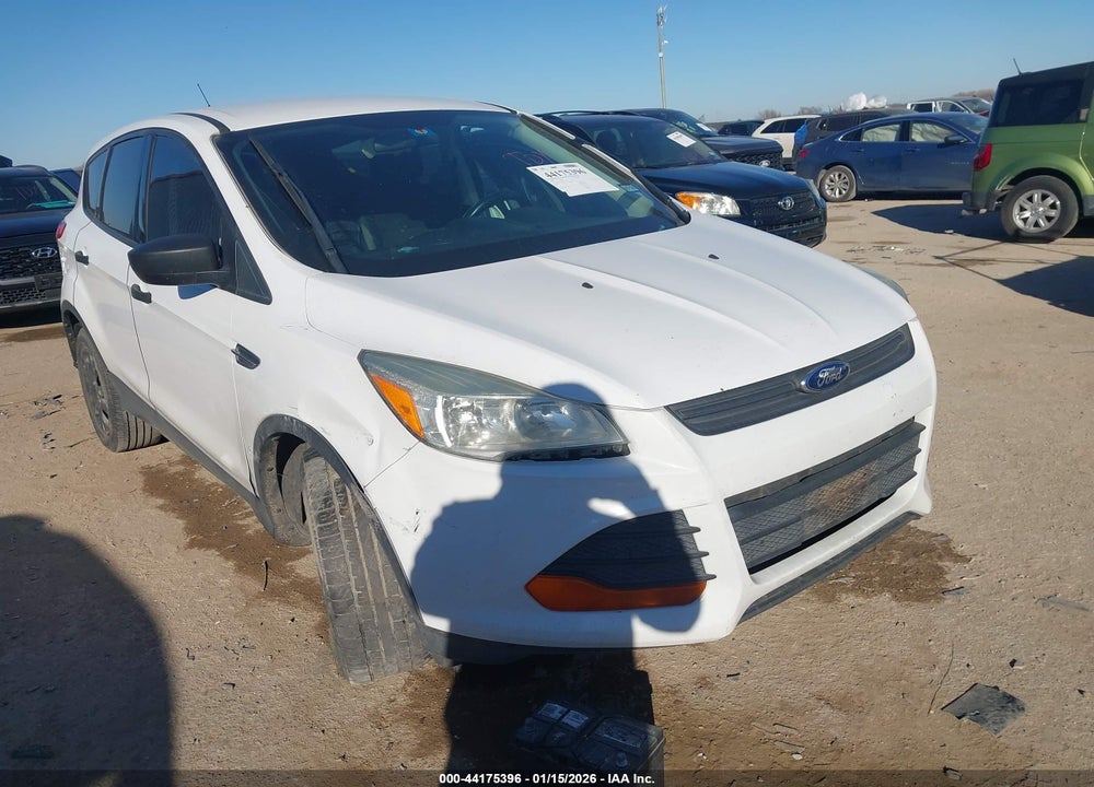 2013 FORD ESCAPE S VIN: 1FMCU0F75DUD57254