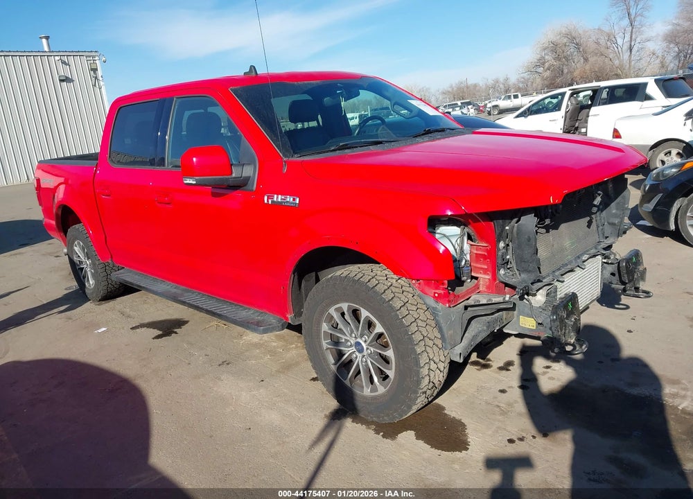 2019 FORD F-150 LARIAT VIN: 1FTEW1E40KKC29016