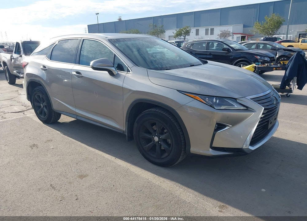 2017 LEXUS RX 350 VIN: 2T2BZMCA7HC127044
