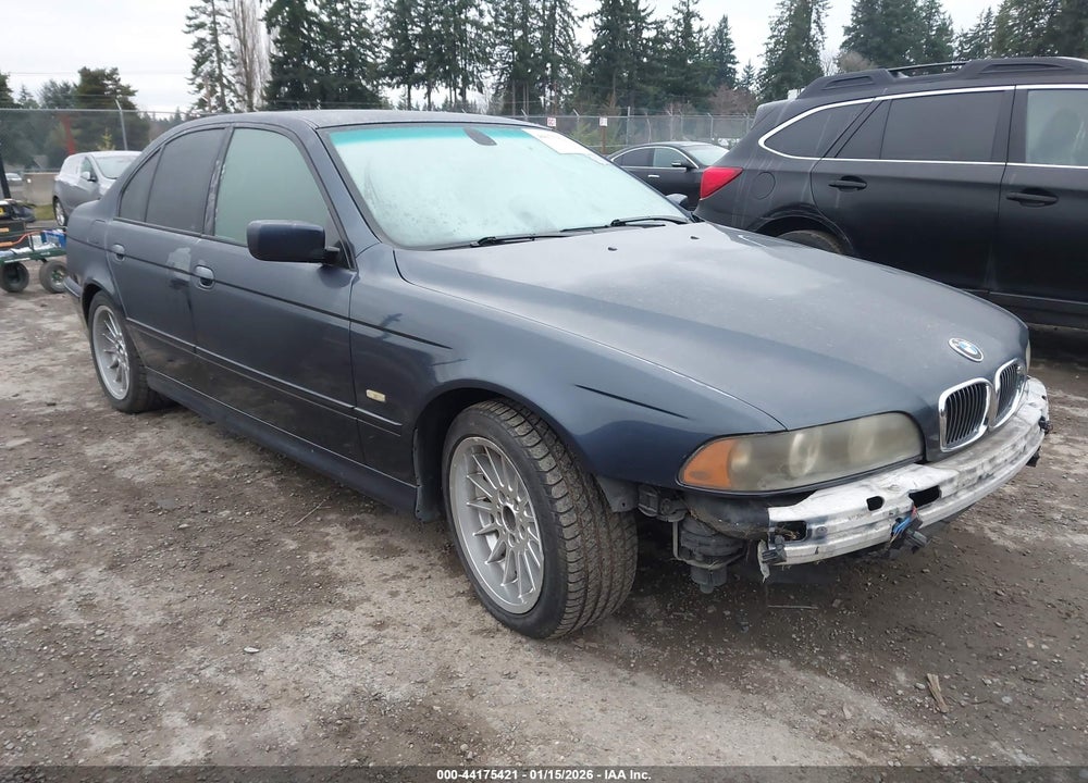 2002 BMW 540IA VIN: WBADN634X2GM74940