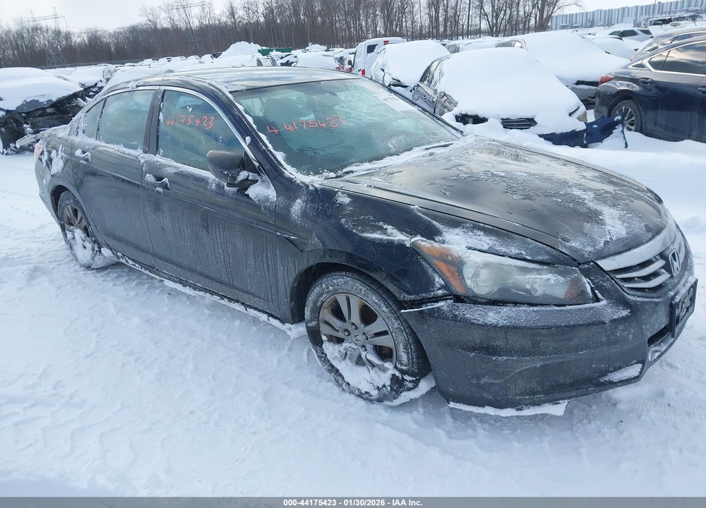 2012 HONDA ACCORD 2.4 SE VIN: 1HGCP2F62CA028401