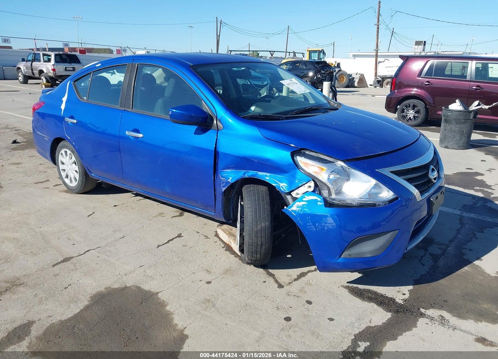 2017 NISSAN VERSA 1.6 SV VIN: 3N1CN7AP7HL879520