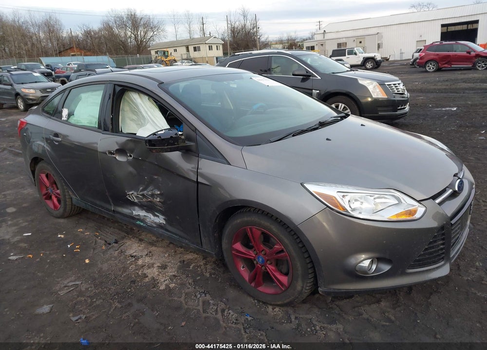 2012 FORD FOCUS SE VIN: 1FAHP3F23CL160200