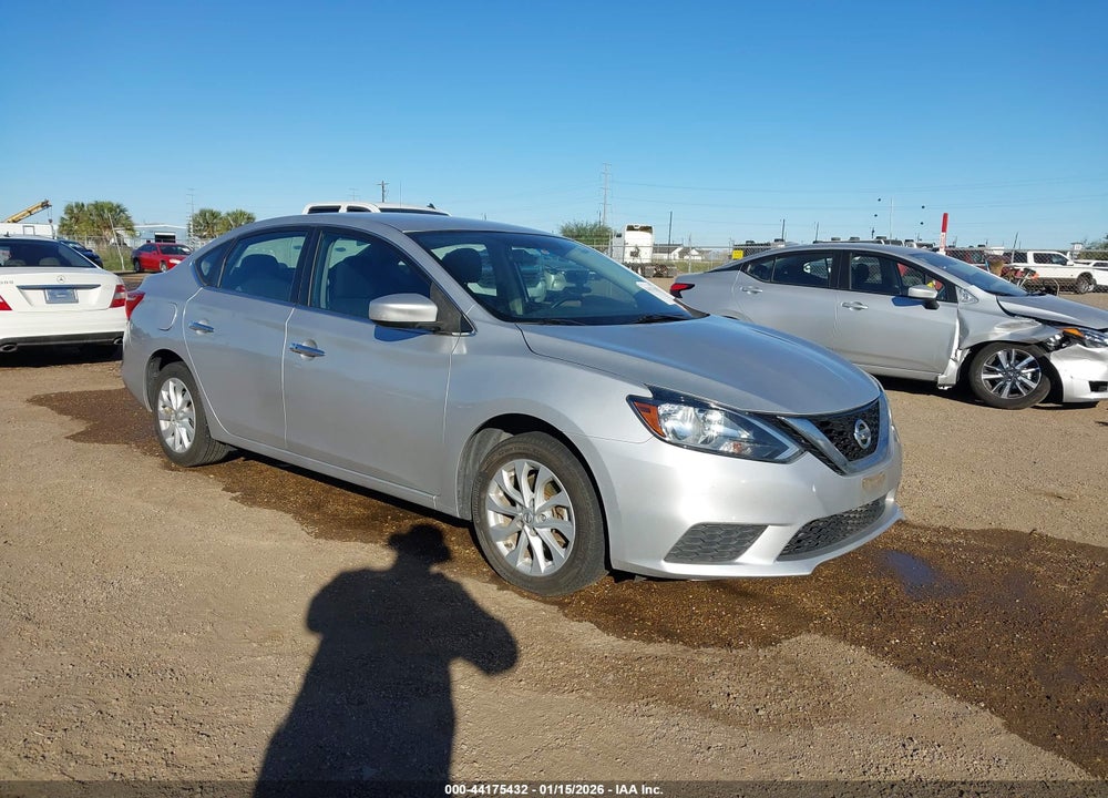 2019 NISSAN SENTRA SV VIN: 3N1AB7AP6KY355592