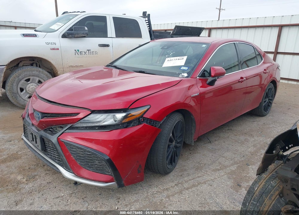 2021 TOYOTA CAMRY XSE HYBRID VIN: 4T1K31AKXMU031742