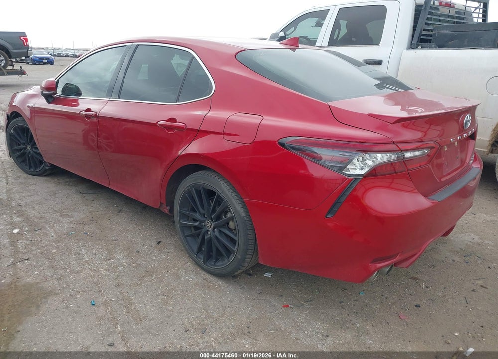 2021 TOYOTA CAMRY XSE HYBRID VIN: 4T1K31AKXMU031742