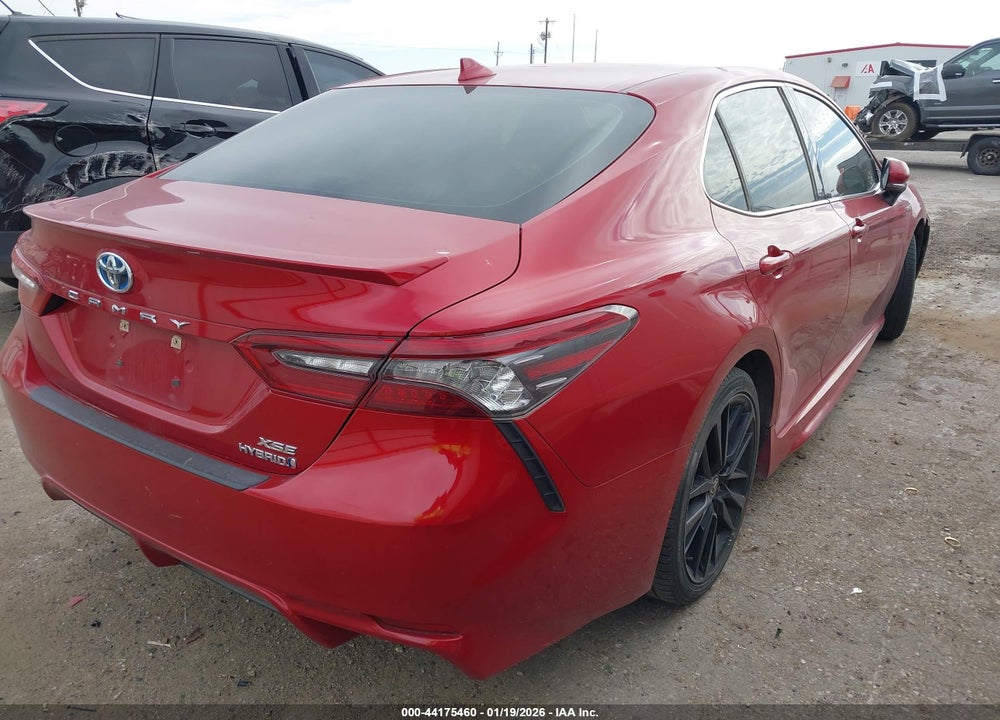 2021 TOYOTA CAMRY XSE HYBRID VIN: 4T1K31AKXMU031742