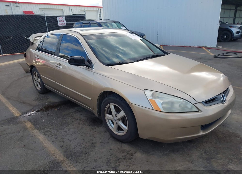 2005 HONDA ACCORD 2.4 EX VIN: 1HGCM56885A123964