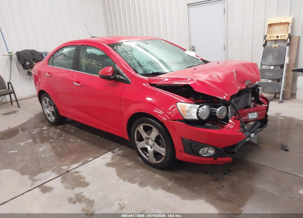 2015 CHEVROLET SONIC LTZ AUTO VIN: 1G1JE5SB8F4111312