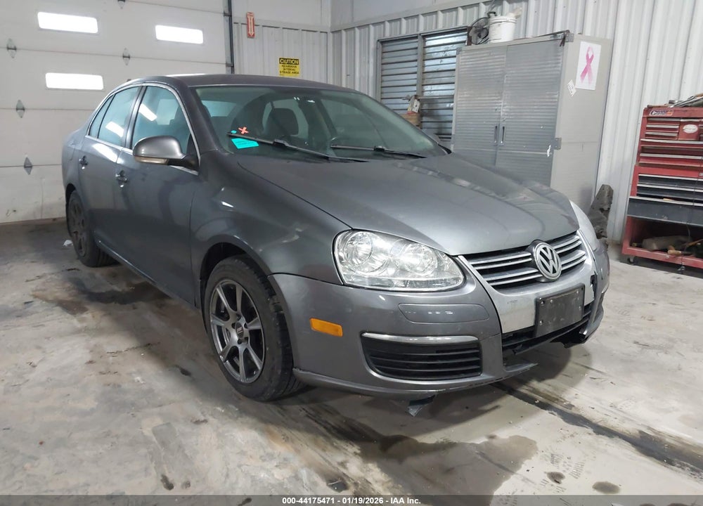 2010 VOLKSWAGEN JETTA TDI VIN: 3VWRL7AJ8AM144387