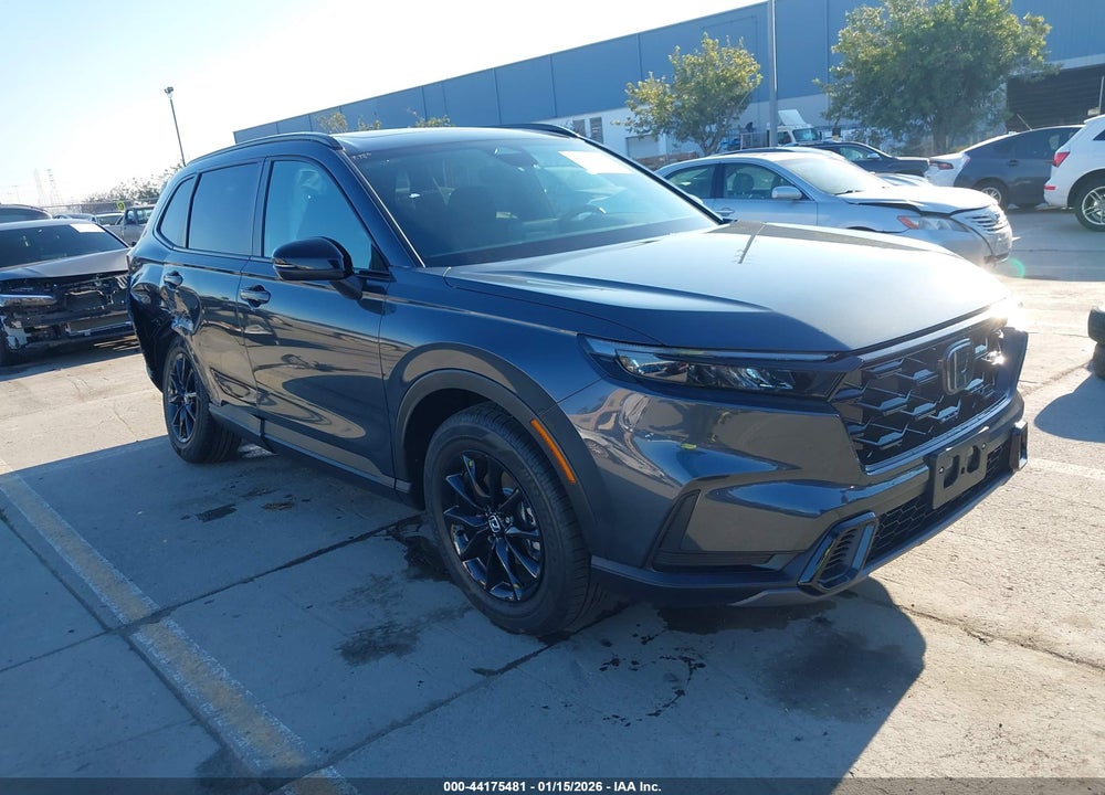 2026 HONDA CR-V HYBRID AWD SPORT VIN: 7FARS6H59TE066688