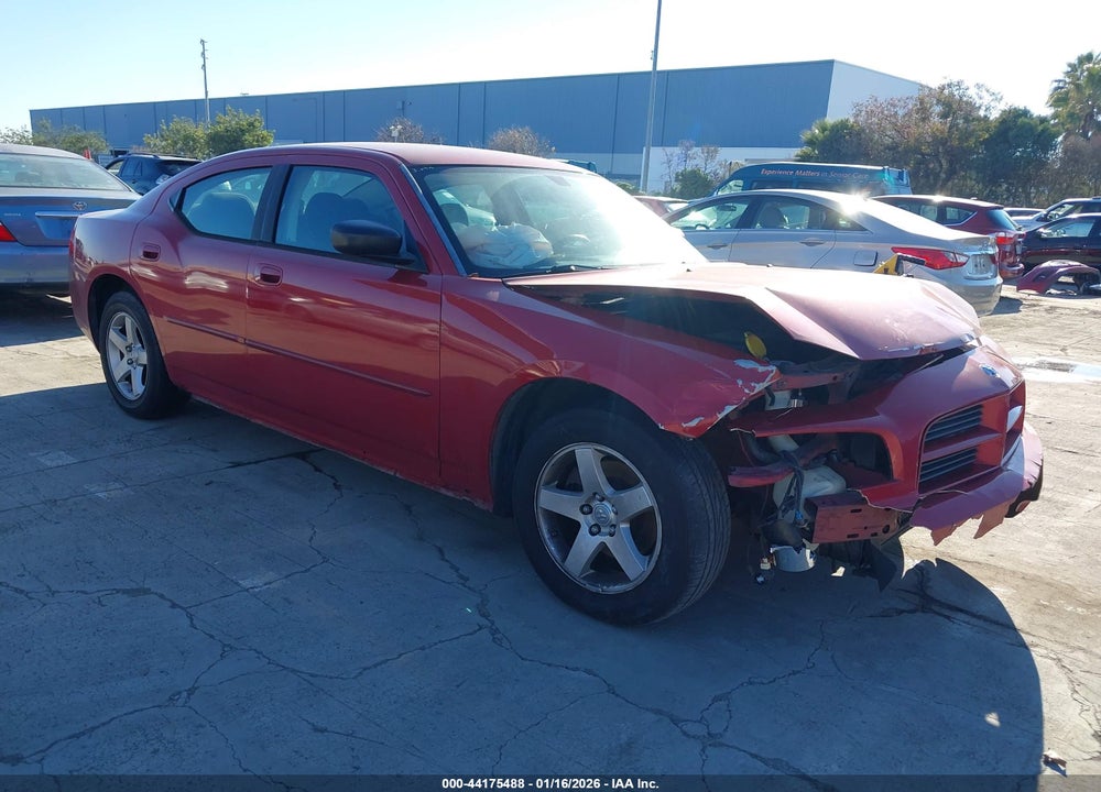 2009 DODGE CHARGER SE VIN: 2B3KA43D09H530975