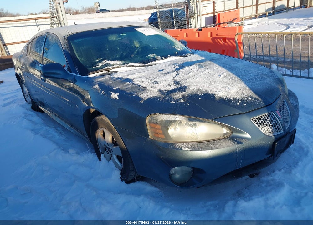 2006 PONTIAC GRAND PRIX VIN: 2G2WP552361213295