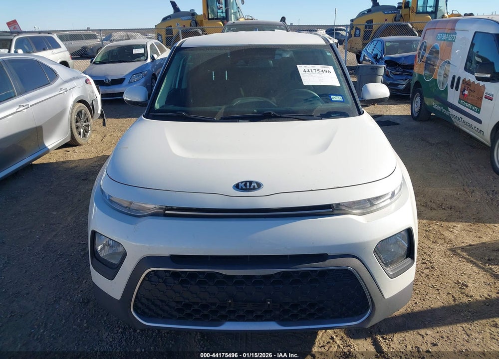 2021 KIA SOUL S VIN: KNDJ23AU5M7747883