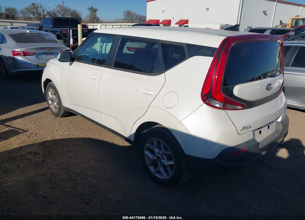 2021 KIA SOUL S VIN: KNDJ23AU5M7747883