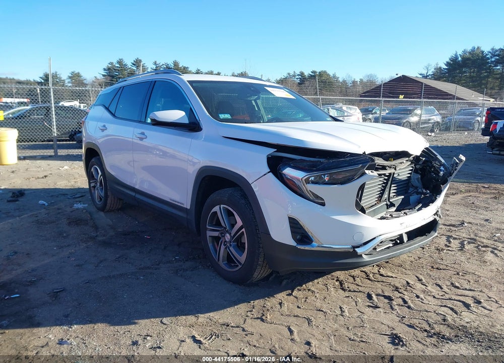 2020 GMC TERRAIN AWD SLT VIN: 3GKALVEV2LL301555