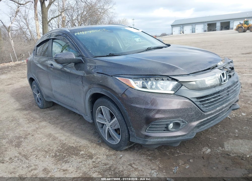 2021 HONDA HR-V AWD EX VIN: 3CZRU6H58MM720772
