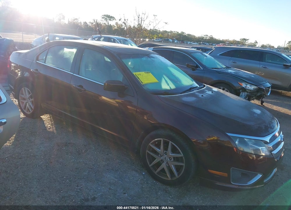 2012 FORD FUSION SEL VIN: 3FAHP0JA9CR203288