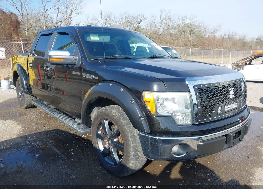 2012 FORD F-150 LARIAT VIN: 1FTFW1CF0CKD35086