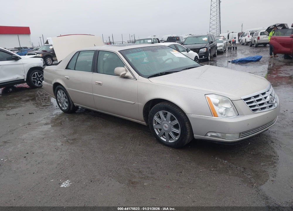 2008 CADILLAC DTS 1SD VIN: 1G6KD57Y78U183524