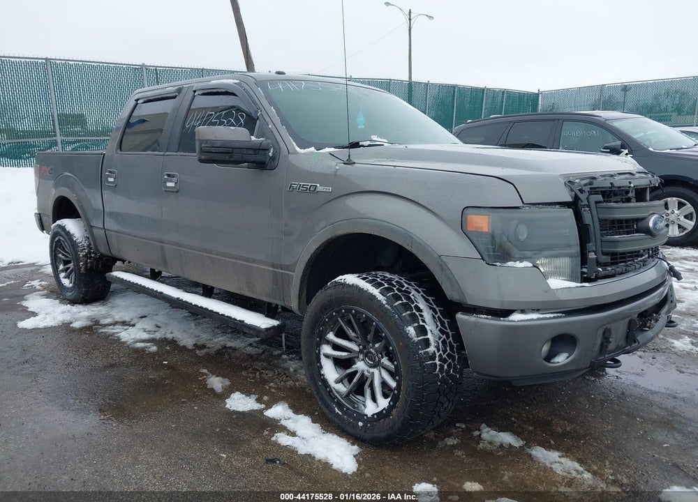 2014 FORD F-150 FX4 VIN: 1FTFW1EF0EKF84892