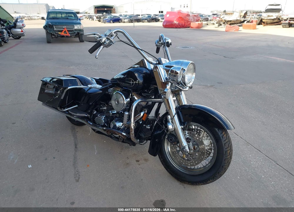1997 HARLEY-DAVIDSON FLHR VIN: 1HD1FDL32VY624342