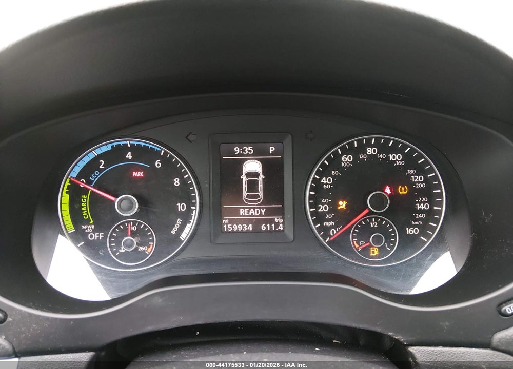 2013 VOLKSWAGEN JETTA HYBRID SEL PREMIUM VIN: 3VW637AJ4DM298053