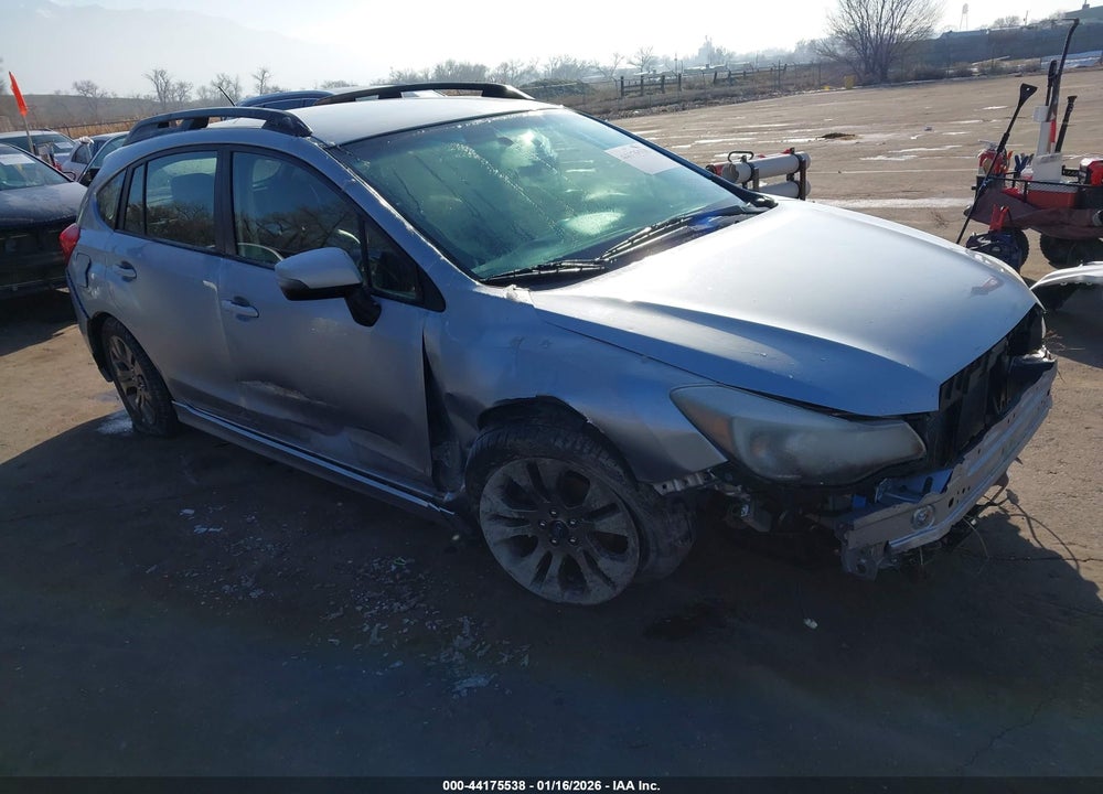 2015 SUBARU IMPREZA 2.0I SPORT LIMITED VIN: JF1GPAV63F8312875