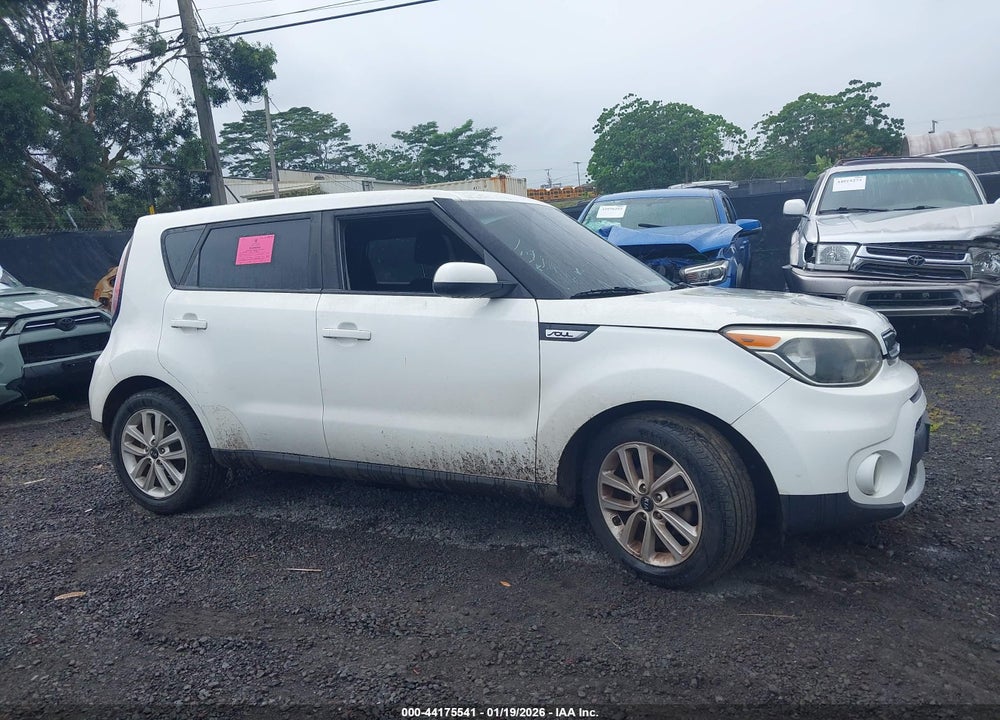 2018 KIA SOUL + VIN: KNDJP3A54J7529861