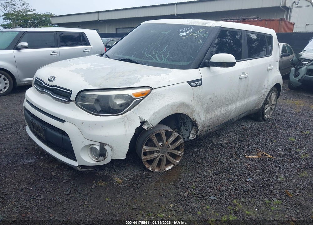 2018 KIA SOUL + VIN: KNDJP3A54J7529861