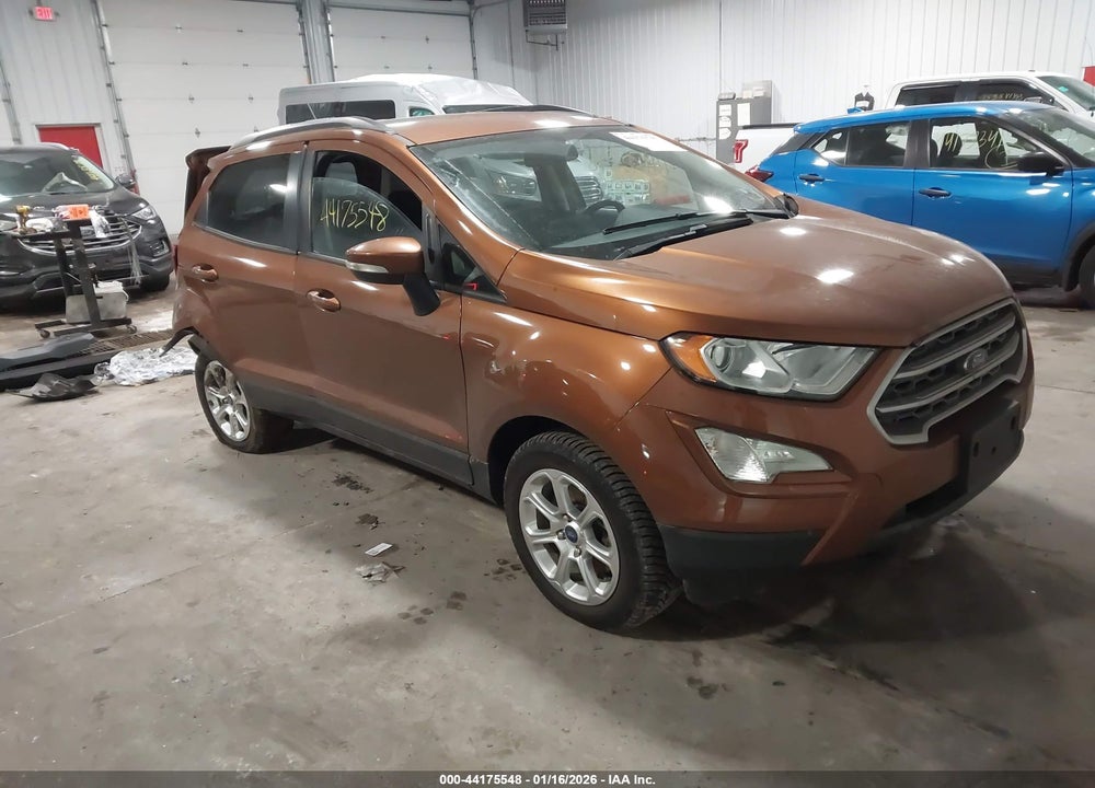 2020 FORD ECOSPORT SE VIN: MAJ6S3GL8LC389856