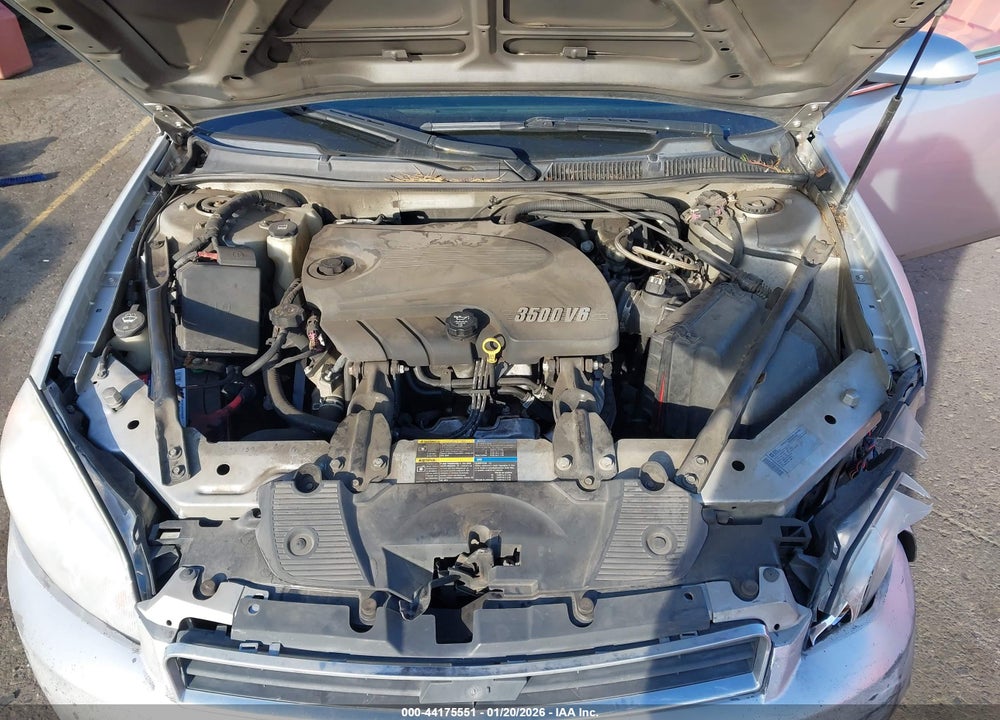 2009 CHEVROLET IMPALA LS VIN: 2G1WB57K091278688
