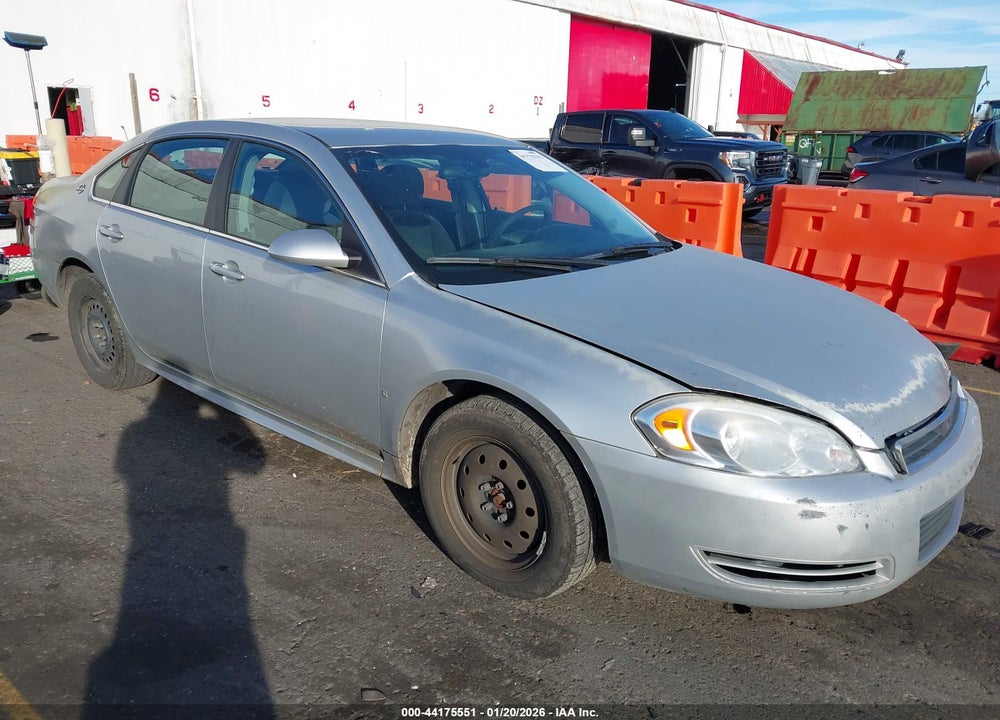 2009 CHEVROLET IMPALA LS VIN: 2G1WB57K091278688