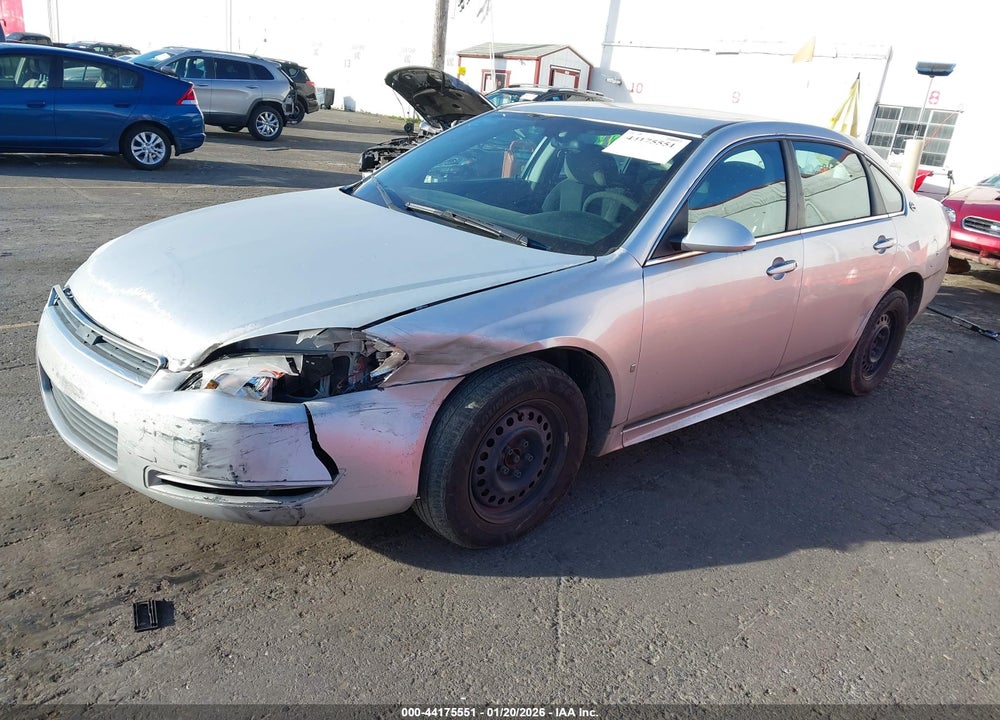 2009 CHEVROLET IMPALA LS VIN: 2G1WB57K091278688