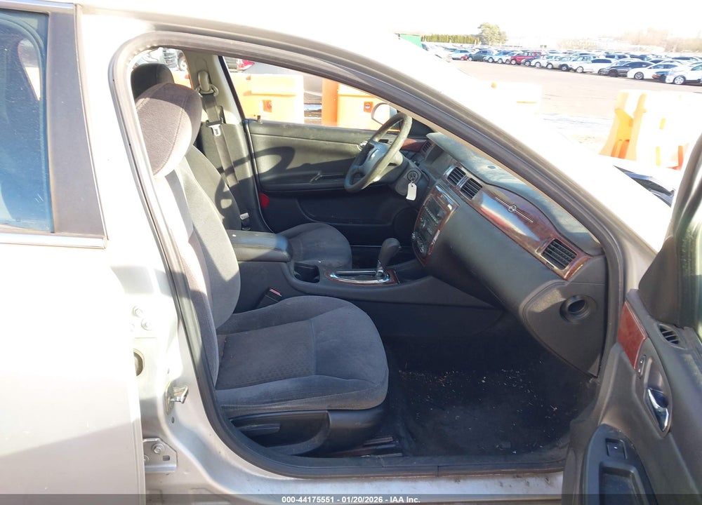 2009 CHEVROLET IMPALA LS VIN: 2G1WB57K091278688