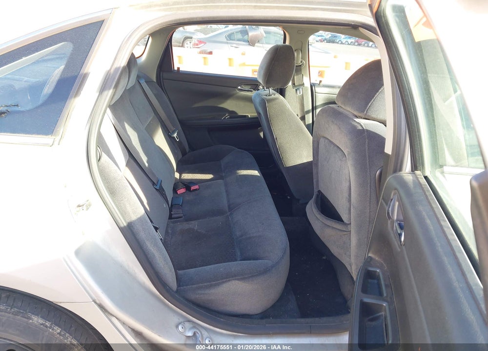 2009 CHEVROLET IMPALA LS VIN: 2G1WB57K091278688