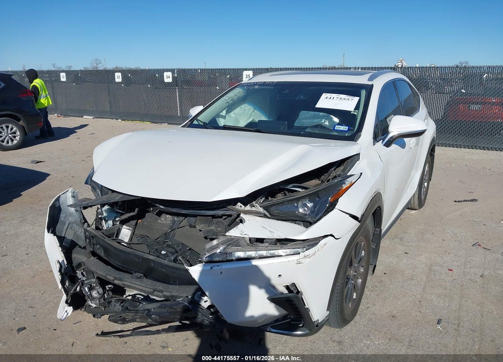 2018 LEXUS NX 300 VIN: JTJYARBZ7J2111406