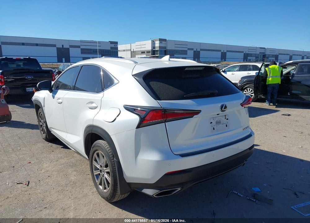 2018 LEXUS NX 300 VIN: JTJYARBZ7J2111406